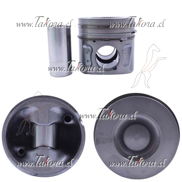 Repuestos de autos: Piston Std., con Anillo, Diametro : 86.00mm., Medi...
Nro. de Referencia: 6710301417