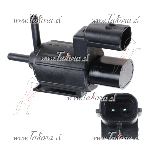 Repuestos de autos: Valvula control de gases /  Válvula solenoide de ...
Nro. de Referencia: 25183354