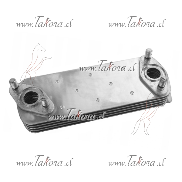 Repuestos de autos: Radiador de Aceite

<br>
<br>(Nro. de Referenci...
Nro. de Referencia: 0K55114701