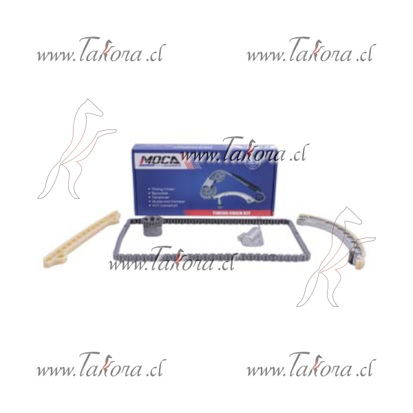 Repuestos de autos: Kit/Set de Distribucion, 5 Piezas

<br>
<br>(Nr...
Nro. de Referencia: KSZCA005