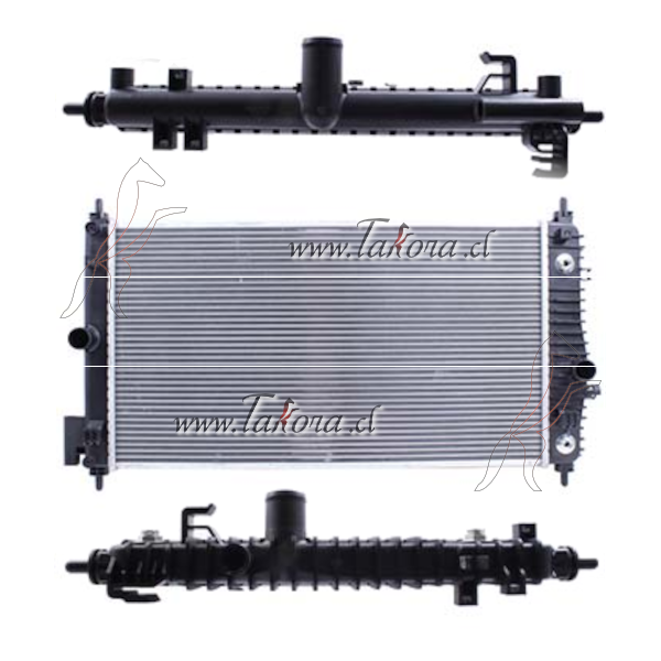 Repuestos de autos: Radiador del Motor, dimensiones: 670x398x33mm., 34...
Nro. de Referencia: 26209145