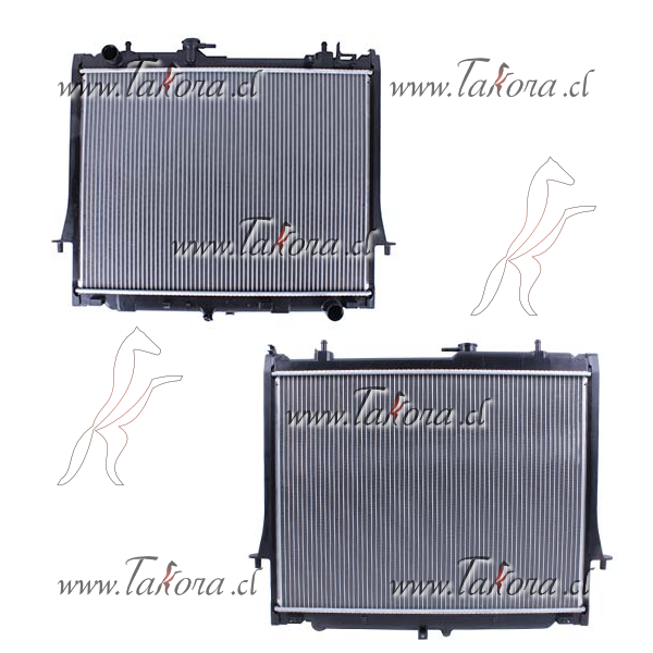 Repuestos de autos: Radiador del Motor, Dimensiones 660x498x17mm. 38-3...
Nro. de Referencia: 8-98194-394-2