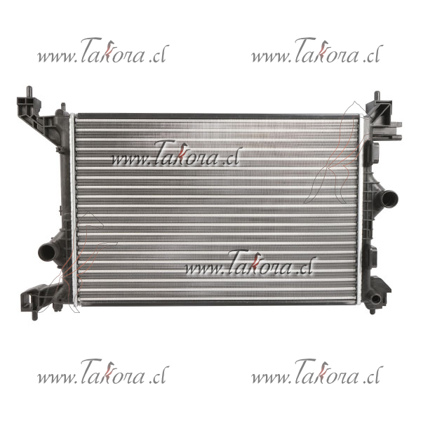 Repuestos de autos: Radiador del Motor,  con aire acondicionado, mecan...
Nro. de Referencia: 94733307