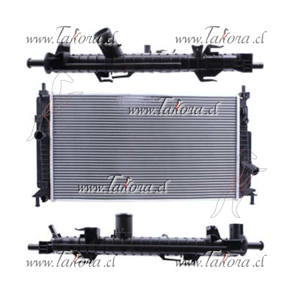 Repuestos de autos: Radiador del Motor, Dimensiones 672x376x16mm. 33-3...
Nro. de Referencia: LF8B-15-20Y