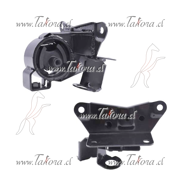 Repuestos de autos: Soporte del Motor, Delantero Izquierdo, automatico...
Nro. de Referencia: 11220-8H310