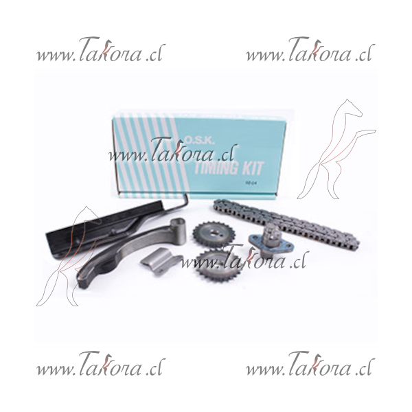 Repuestos de autos: Kit/Set Distribucion, 7 piezas, cadena simple de 1...
Nro. de Referencia: MI308X