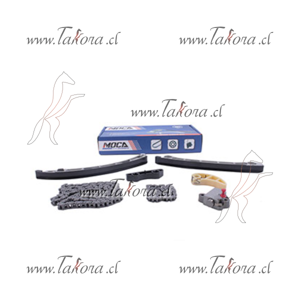 Repuestos de autos: Kit de Distribucion, Sin Piñones, 7 Piezas

<br...
Nro. de Referencia: KMZCA003