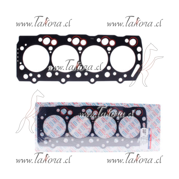 Repuestos de autos: Empaquetadura de Culata, 1.50mm, NonAsbesto

<br...
Nro. de Referencia: MD-302892