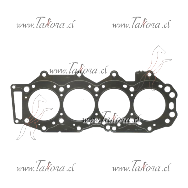 Repuestos de autos: Empaquetadura de Culata, Metalica, 1.00mm., 2muesc...
Nro. de Referencia: WLAA-10-272