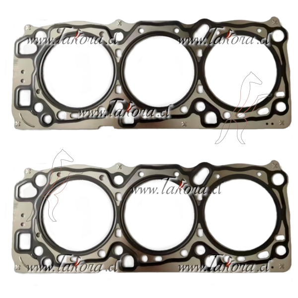 Repuestos de autos: Empaquetadura de Culata, precio por 2 unidades.

...
Nro. de Referencia: MD-342390