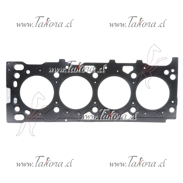 Repuestos de autos: Empaquetadura de Culata, metalica, 1.20mm.

<br>...
Nro. de Referencia: 11115-0E010-A0