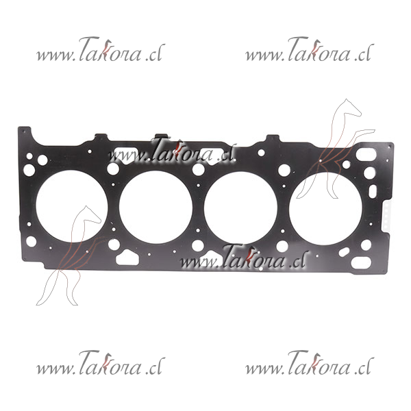 Repuestos de autos: Empaquetadura de Culata , Metalica, 1.30mm.

<br...
Nro. de Referencia: 11115-0E010-B0