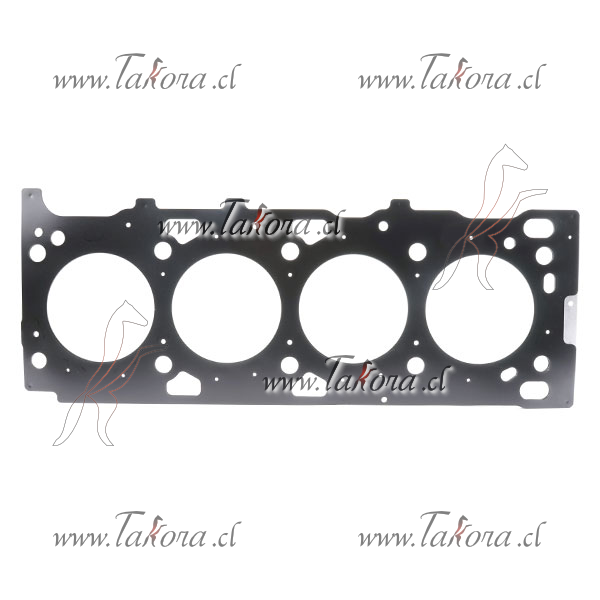 Repuestos de autos: Empaquetadura de Culata, Metalica, 1.35mm.

<br>...
Nro. de Referencia: 11115-0E010-C0