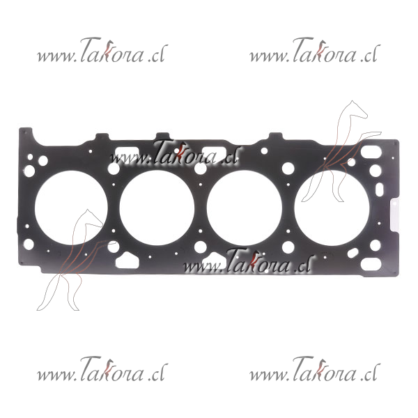 Repuestos de autos: Empaquetadura de Culata, metalica, 1.45mm

<br>
...
Nro. de Referencia: 11115-0E010-E0