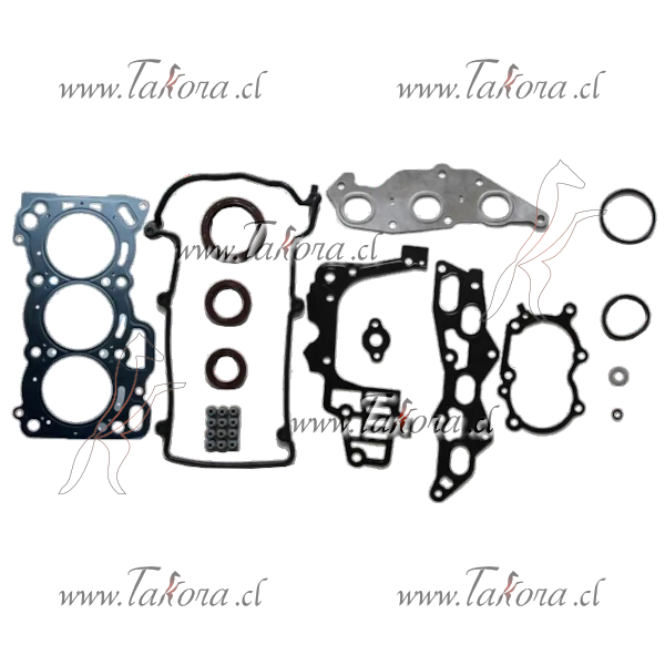 Repuestos de autos: Juego de Empaquetaduras del Motor Daihatsu Mira 1....
Nro. de Referencia: 04111-97206