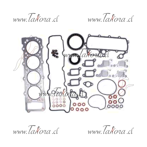 Repuestos de autos: Juego de Empaquetaduras del Motor

<br>
<br>(Nr...
Nro. de Referencia: ME-996511
