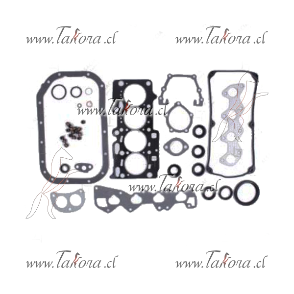 Repuestos de autos: Juego de Empaquetaduras del Motor

<br>
<br>(Nr...
Nro. de Referencia: MD-976493