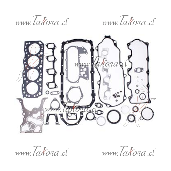 Repuestos de autos: Juego de Empaquetaduras del Motor, metalica

<br...
Nro. de Referencia: 04111-54100