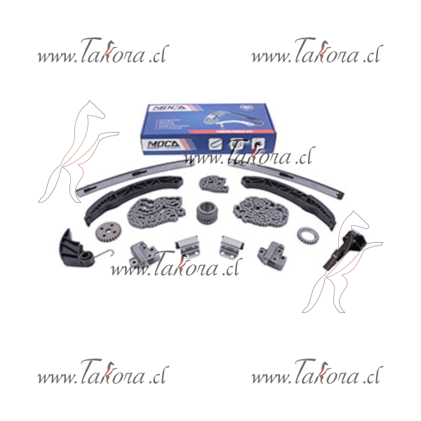 Repuestos de autos: Kit de Distribucion (sin Piñon, 16 piezas)

<br...
Nro. de Referencia: KHYCA014
