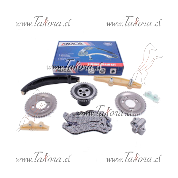Repuestos de autos: Kit de Distribucion (con Pinones, 9Pcs)

<br>
<...
Nro. de Referencia: KMZCA005