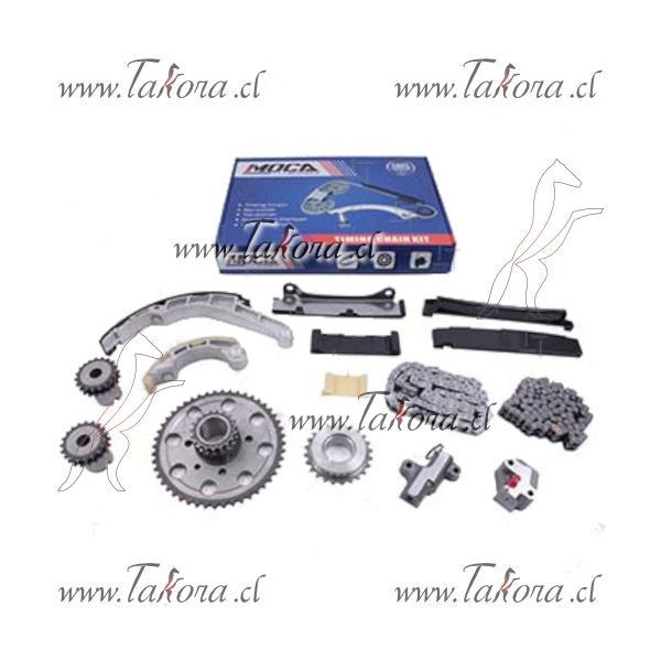 Repuestos de autos: Kit de Distribucion, 15 piezas

<br><br>(Nro. de...
Nro. de Referencia: KNSCA016