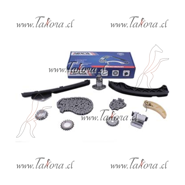 Repuestos de autos: Kit/Set de Distribucion  (10 Piezas) 

<br>
<br...
Nro. de Referencia: KTYCA009