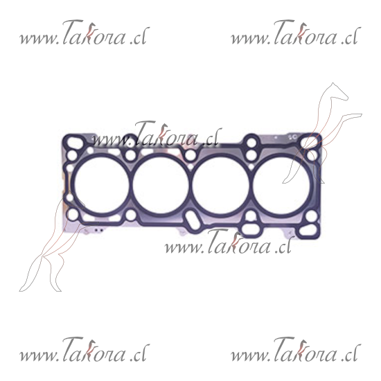 Repuestos de autos: Empaquetadura de Culata, Metalica

<br>
<br>(Nr...
Nro. de Referencia: B6KP-10-271