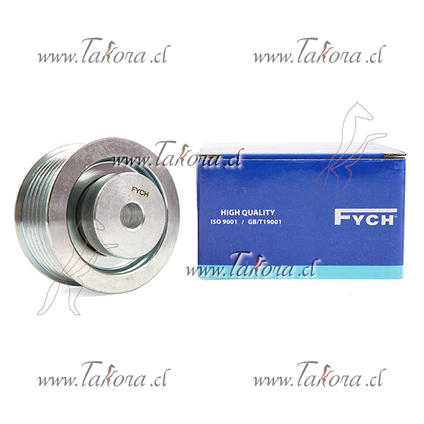 Repuestos de autos: Polea Libre del Alternador, 7PK, 

<br>
<br>(Nr...
Nro. de Referencia: 49160-67J00