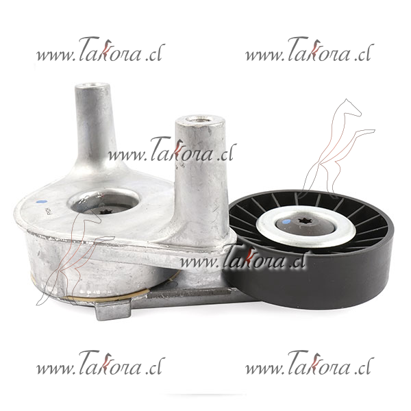 Repuestos de autos: Tensor de la Correa de Alternador, con base

<br...
Nro. de Referencia: 25281-37120