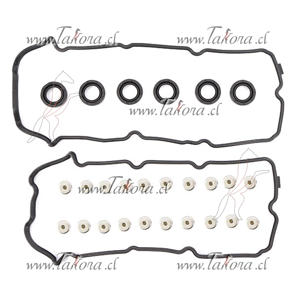 Repuestos de autos: Juego de Empaquetadura de la Tapa de Valvulas, 28 ...
Nro. de Referencia: THS-00625