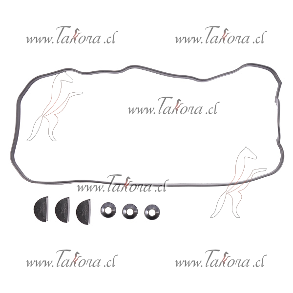 Repuestos de autos: Empaquetadura Tapa Valvula, 5 piezas

<br>
<br>...
Nro. de Referencia: THS-60041