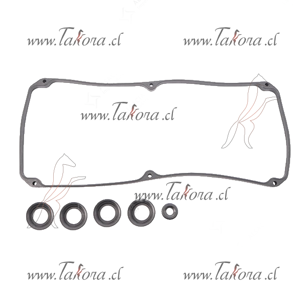 Repuestos de autos: Empaquetadura Tapa Valvula,

<br>
<br>(Nro. de ...
Nro. de Referencia: THS-30238