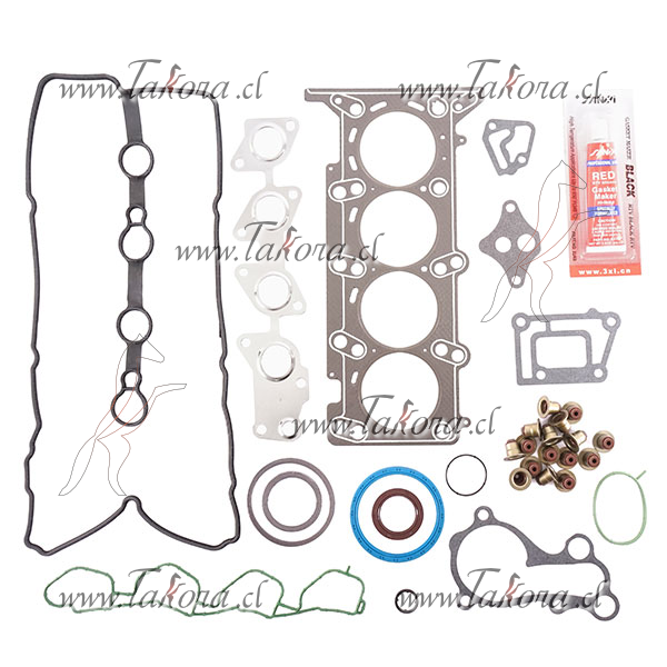 Repuestos de autos: Juego Empaquetadura Motor,

<br>
<br><span styl...
Nro. de Referencia: FDJDXB14