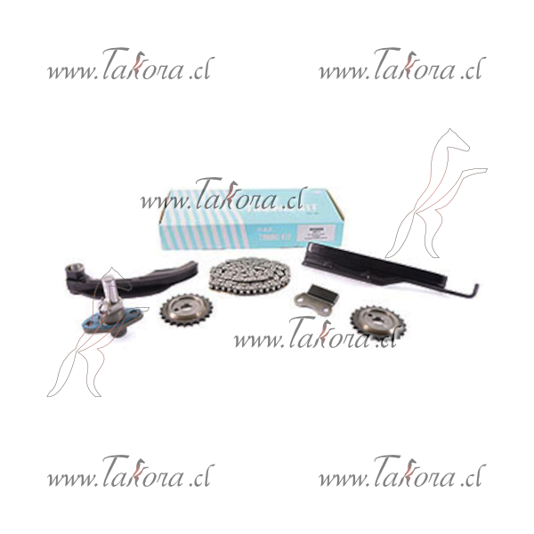 Repuestos de autos: Kit / Set de Distribucion, 7 piezas

<br>
<br>(...
Nro. de Referencia: MI308B