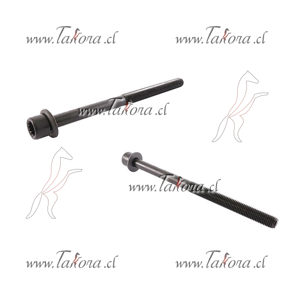 Repuestos de autos: Perno Culata , Largo 165mm., M11x1.5

<br>
<br>...
Nro. de Referencia: 22320-25000