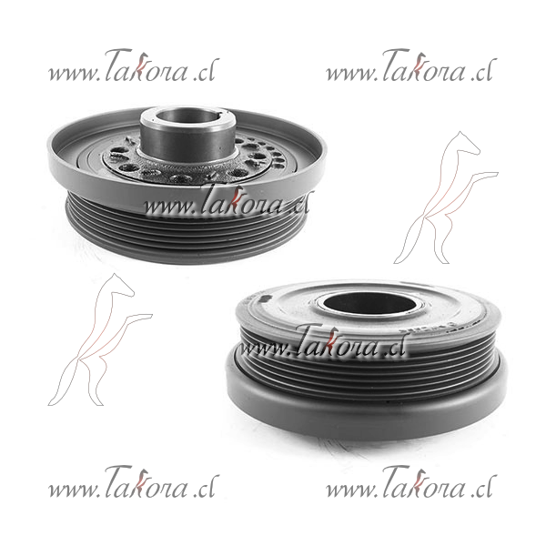 Repuestos de autos: Damper / Polea Ciguenal, 6Pk

<br>
<br>(Nro. de...
Nro. de Referencia: 23124-2F601