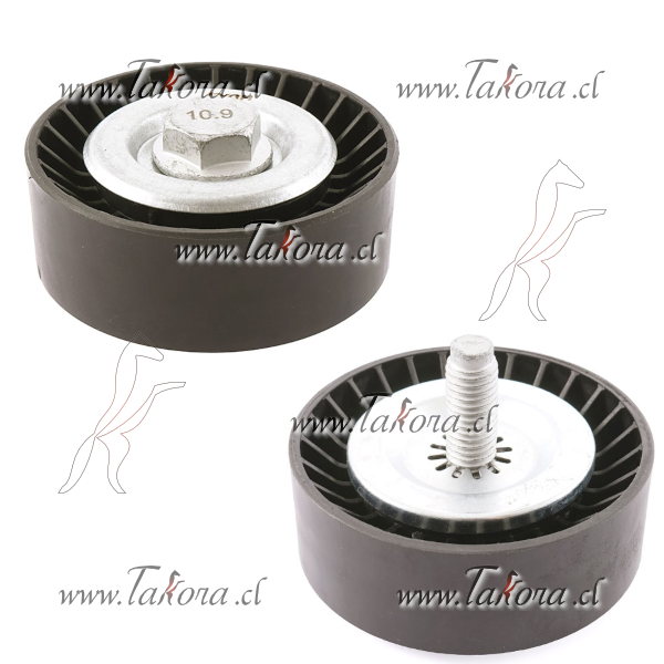 Repuestos de autos: Polea / Rodamiento Tensor auxiliar de la Correa de...
Nro. de Referencia: 1341-A005