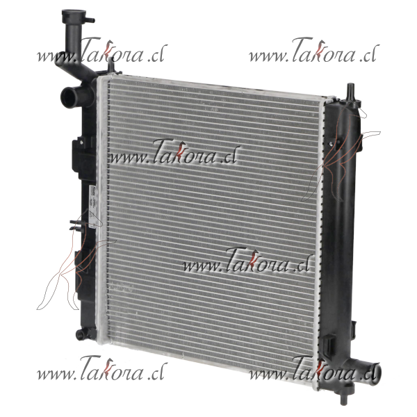 Repuestos de autos: Radiador del Motor, 410x420x16mm. 32-32mm., Mecani...
Nro. de Referencia: 25310-G6000