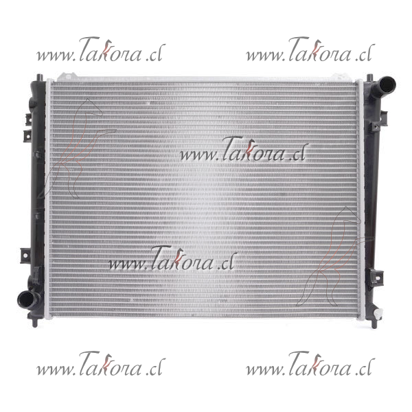 Repuestos de autos: Radiador Motor, Mecanico, Dimensiones: 640x490x18m...
Nro. de Referencia: 25310-1D200