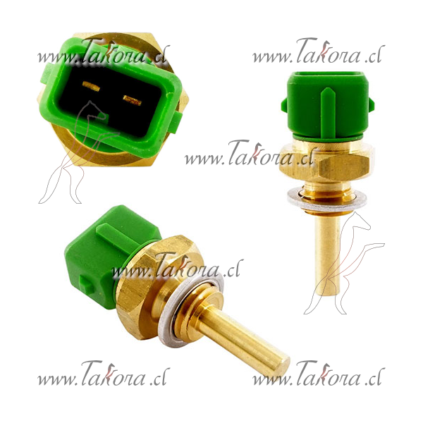 Repuestos de autos: Sensor Temperatura, Agua, 2 Pines

<br>
<br>(Nr...
Nro. de Referencia: 90410792
