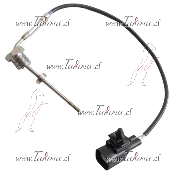 Repuestos de autos: Sensor de Temperatura, Gases Escape, 2 pines

<b...
Nro. de Referencia: 6711500758