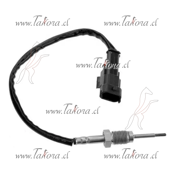 Repuestos de autos: Sensor Temperatura, Gases Escape

<br><br>(Nro. ...
Nro. de Referencia: 39220-27450