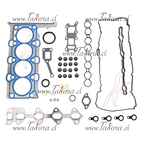 Repuestos de autos: Juego Empaquetadura de Motor, Metalica

<br>
<b...
Nro. de Referencia: 20910-2FU01