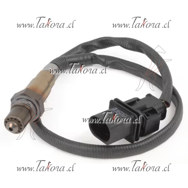 Repuestos de autos: Sensor de Oxigeno / Lambda, 5 vias, primario

<b...
Nro. de Referencia: 6715400117