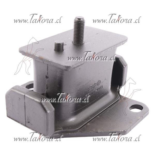 Repuestos de autos: Soporte del Motor Delantero Izquierdo

<br>
<br...
Nro. de Referencia: 1093-A165