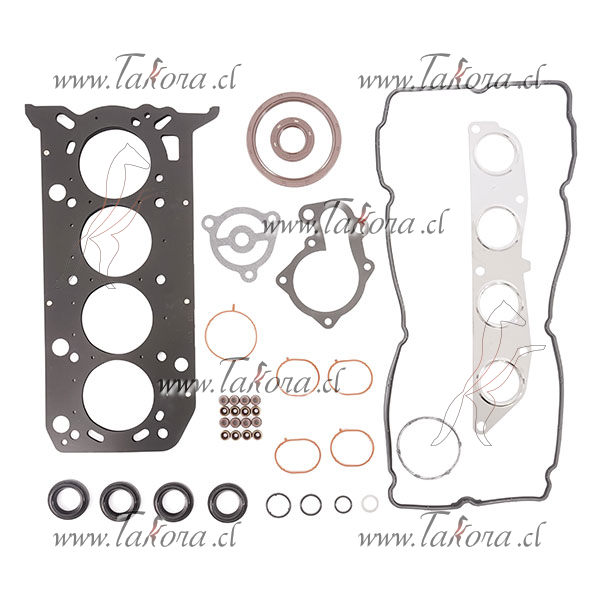 Repuestos de autos: Juego de Empaquetadura Motor, Metalica

<br>
<b...
Nro. de Referencia: ALS-CH01951