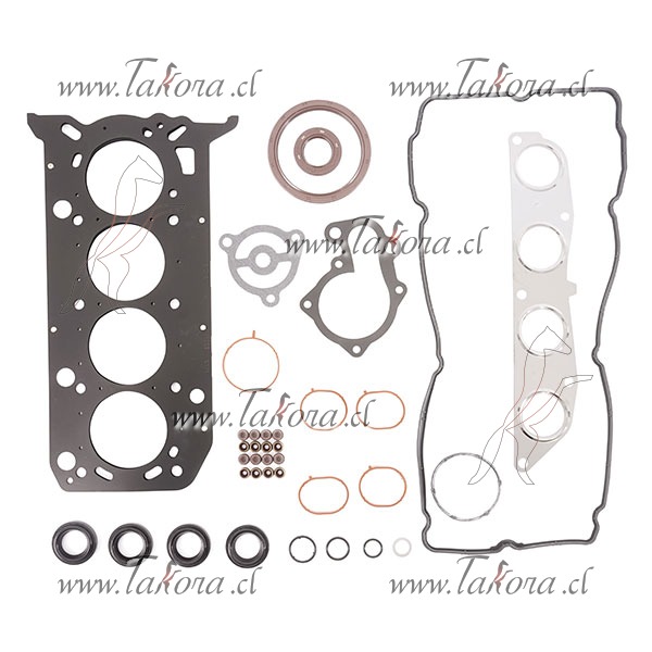 Repuestos de autos: Juego de Empaquetadura Motor, Metalica

<br>
<b...
Nro. de Referencia: ALSCH-00047