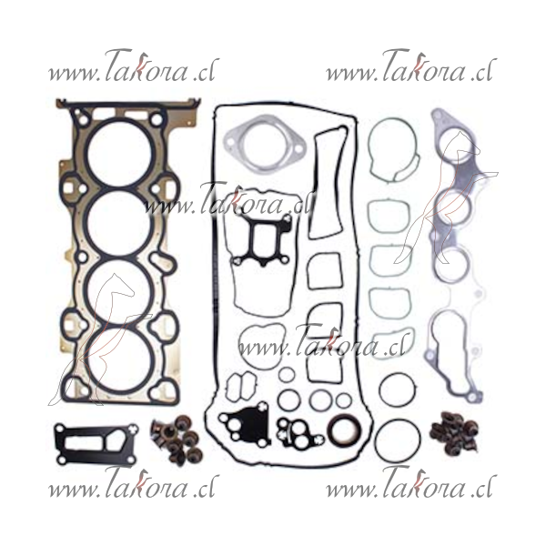 Repuestos de autos: Juego de Empaquetadura Motor, Metalica

<br>
<b...
Nro. de Referencia: 8LGB-10-271