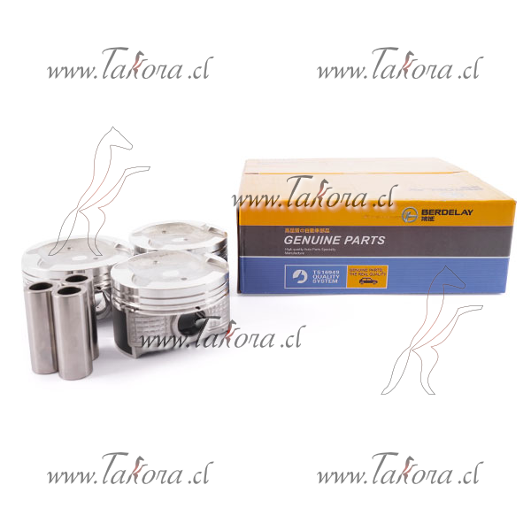 Repuestos de autos: Juego de Pistones, Std., Diametro 71.00mm., 1.00-1...
Nro. de Referencia: ALS-CH00801