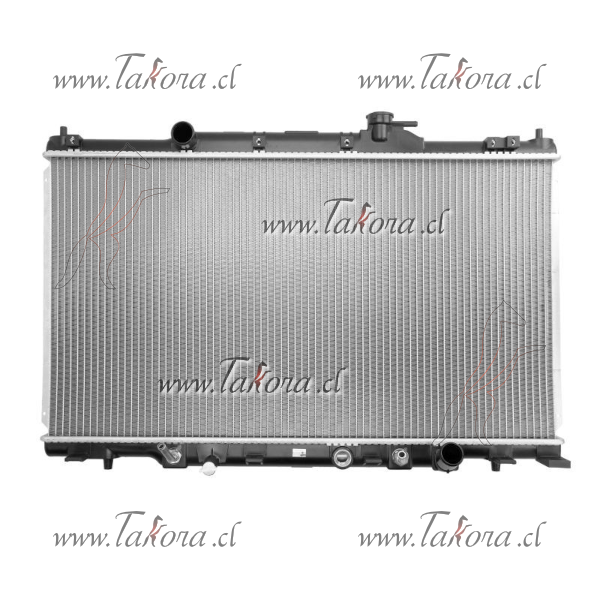 Repuestos de autos: Radiador del Motor, Dimensiones: 728x400x16mm. 33-...
Nro. de Referencia: 19010-PPA-A51